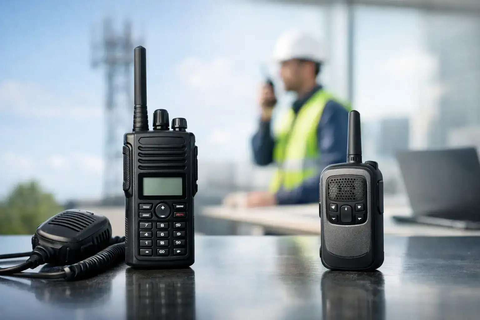 Radio HT Procurement & Communication System